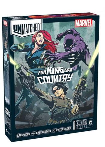 Albi Unmatched Marvel: King & Country EN