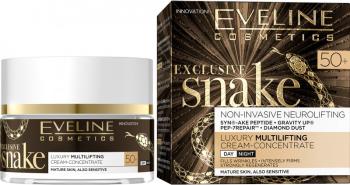 Eveline EXCLUSIVE SNAKE – luxusní denní a noční krém 50+ 50 ml