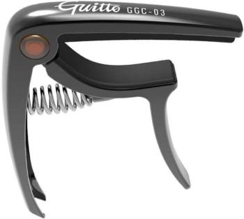 Guitto GGC-03 Metal Capo, černý