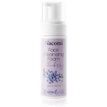 Nacomi Face čisticí pěna Blueberry 150 ml