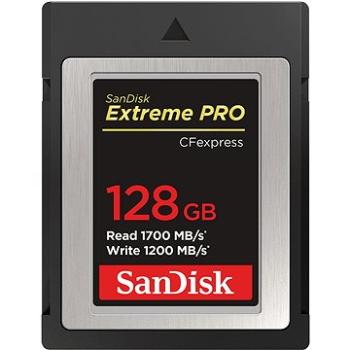 Sandisk Compact Flash Extreme PRO CF expres 128GB, Type B (SDCFE-128G-GN4NN)