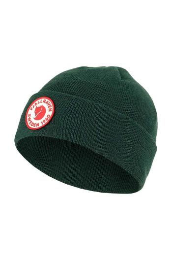 Dětska čepice Fjallraven Kids 1960 Logo Hat zelená barva