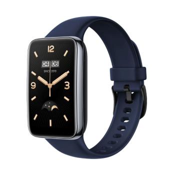 FIXED Silikonový řemínek Silicone Strap pro Xiaomi Mi Smart Band 7 Pro FIXSSTB-1056-BL, modrý