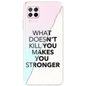 iSaprio Makes You Stronger pro Huawei P40 Lite (maystro-TPU3_P40lite)