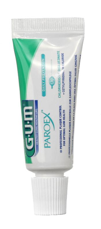GUM PAROEX zubní pasta (CHX 0,06 % + CPC 0,05 %), 12 ml