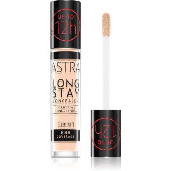 Astra Make-up Long Stay korektor s vysokým krytím SPF 15 odstín 001C Ivory 4,5 ml