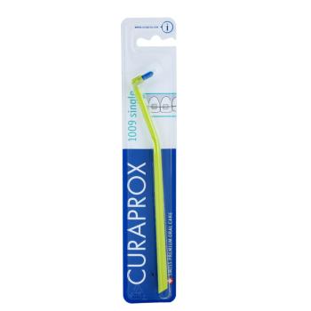 Curaprox 1009 Single jednosvazkový zubní kartáček pro uživatele fixních rovnátek 1 ks
