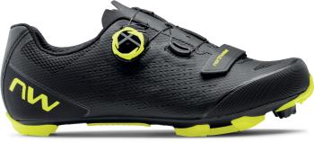 Northwave Razer 2 - blk/yellow fluo 41.5