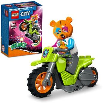 LEGO® City 60356 Medvěd a kaskadérská motorka (5702017416182)