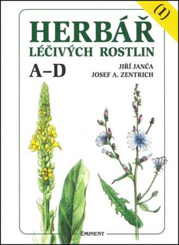 Herbář léčivých rostlin (1) - Zentrich Josef A.