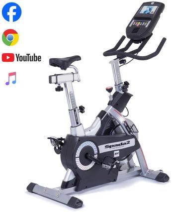 BH FITNESS Cyklotrenažér Spada II TFT