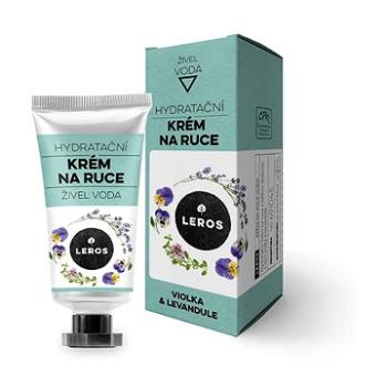 LEROS Krém na ruce Voda 30 ml (8594740600092)