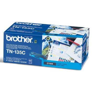 BROTHER TN-135 - originální toner, azurový, 4000 stran