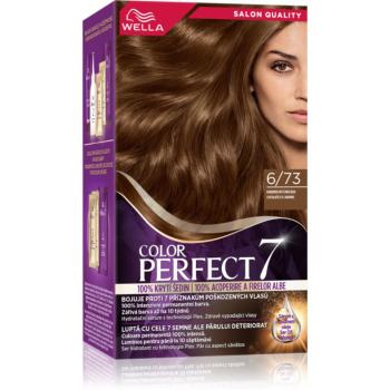 Wella Color Perfect Intense barva na vlasy odstín 6/73 Toffee Chocolate 1 ks