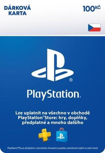 PlayStation Store 100 Kč