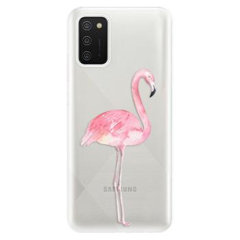 Odolné silikonové pouzdro iSaprio - Flamingo 01 - Samsung Galaxy A02s