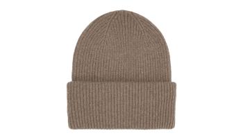 Colorful Standard Merino Wool Hat hnědé CS5085-WT