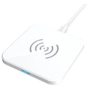 ChoeTech 5-Coils Dual Wireless Fast Charger Pad 2x 10W White (T535-S-WHT)