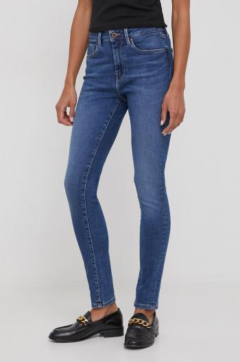 Džíny Pepe Jeans SKINNY JEANS HW dámské, PL204584GX6