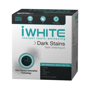 iWhite Dark Stains předplněné aplikátory 10 ks