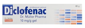 Dr.Muller Diclofenac 10 mg/g gel 60 g