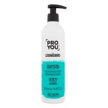 Revlon Professional ProYou The Moisturizer Hydrating Conditioner 350 ml kondicionér pro ženy na normální vlasy; na suché vlasy