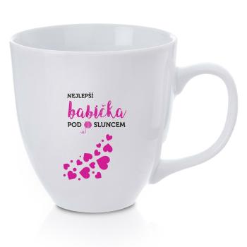 Orion Porcelánový hrnek NEJLEPŠÍ BABIČKA, 470 ml 