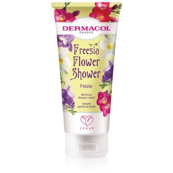 Dermacol Flower Care Freesia sprchový krém 200 ml