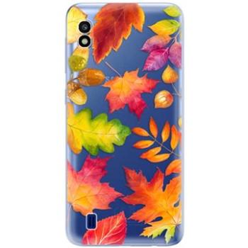 iSaprio Autumn Leaves pro Samsung Galaxy A10 (autlea01-TPU2_GalA10)