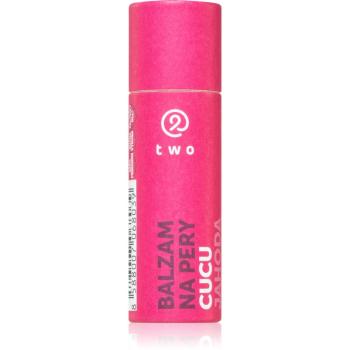 two cosmetics CUCU ovocný organický balzám na rty 10 g