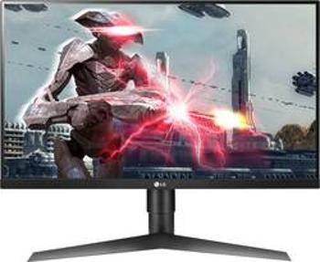 LCD monitor LG Electronics 27GL63T-B, 68.6 cm (27 palec),1920 x 1080 Pixel 5 ms, IPS LCD DisplayPort, HDMI™, na sluchátka (jack 3,5 mm)