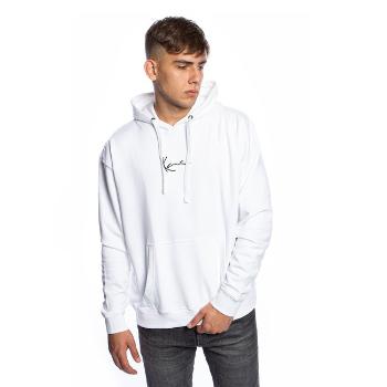 Karl Kani Sweatshirt Small Signature Hoodie white - S