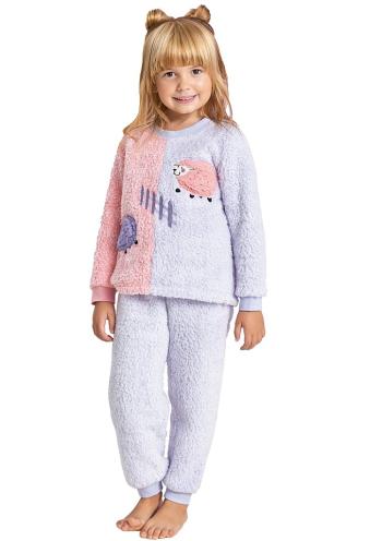 Dětské pyžamo Muydemi 650401 Purple 10