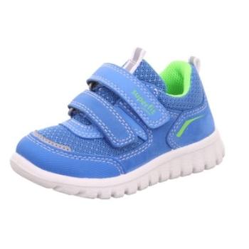 superfit Nízká obuv Sport7 Mini světle modrá / zelená