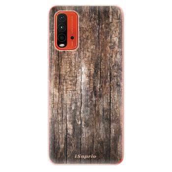 Odolné silikonové pouzdro iSaprio - Wood 11 - Xiaomi Redmi 9T