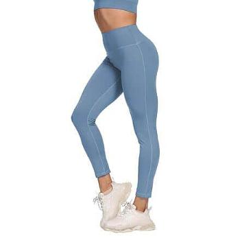 Yoga Sporty Long dámské legíny modrá Velikost oblečení: XL