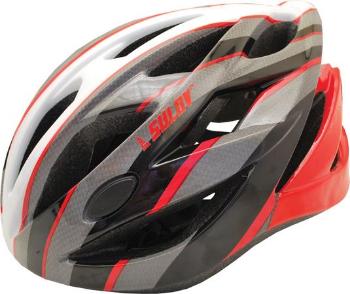 Cyklo helma SULOV® RAPID, vel. L, červená, 58 - 61