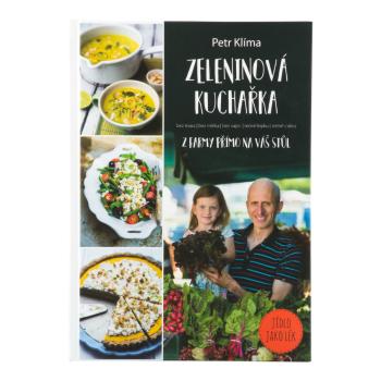 Kniha Zeleninová kuchařka Petr Klíma