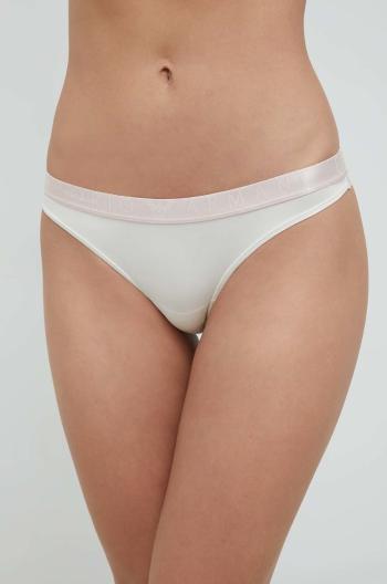 Kalhotky brazilky Emporio Armani Underwear 2-pack béžová barva