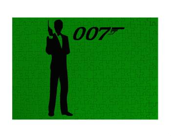 Puzzle A3 130 dílků James Bond