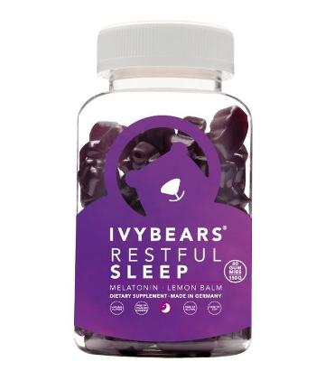 IvyBears Restful Sleep vitamíny pro lepší spánek 60 ks