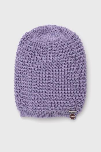 Čepice Colmar fialová barva, z tenké pleteniny