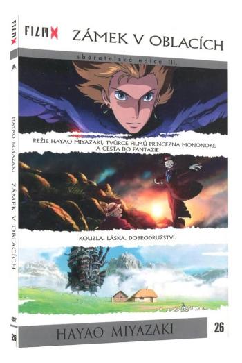 Zámek v oblacích (DVD) - edice Film X