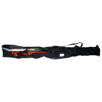 Blizzard SKI + XC BAG FOR 2 PAIRS Vak na sjezdové lyže a běžky, černá, velikost