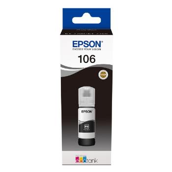 EPSON C13T00R140 - originální cartridge, fotočerná, 70ml
