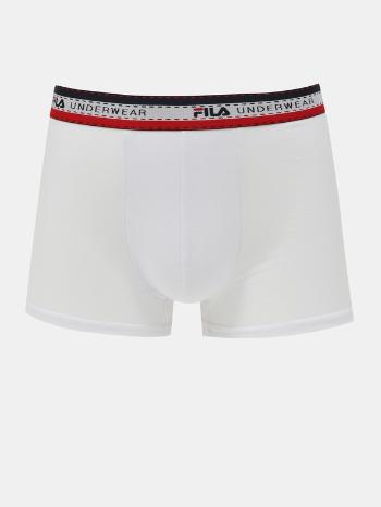 FILA Boxerky Bílá