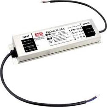 LED driver konstantní proud Mean Well ELG-200-C1750B-3Y, 199.5 W (max), 1750 mA, 57 - 114 V/DC