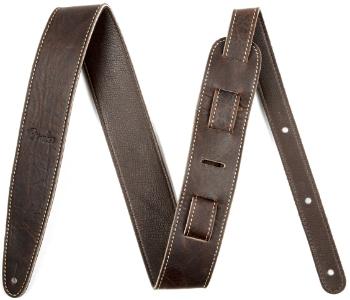 Fender Artisan Crafted Leather Strap 2" Brown