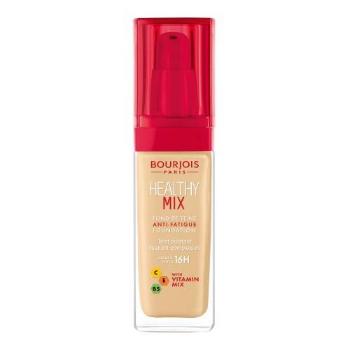 BOURJOIS Paris Healthy Mix Anti-Fatigue Foundation 30 ml make-up W 51 Light Vanilla na rozjasnění pleti; na dehydratovanou pleť; na unavenou pleť