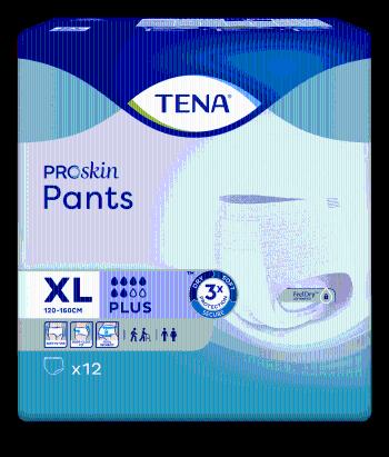 Tena Pants Plus Extra Large inkontinenční kalhotky 12 ks